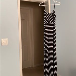 Striped Maxi Dress